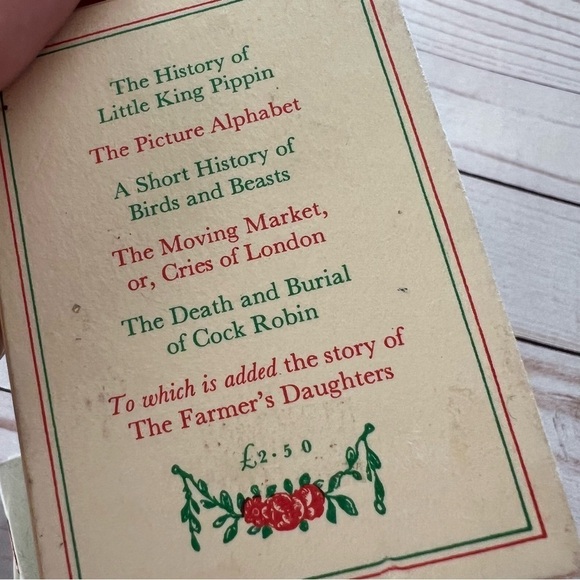 Vintage The Little Library by Scholar Press Set of Five Mini Books with Case - Picture 4 of 15